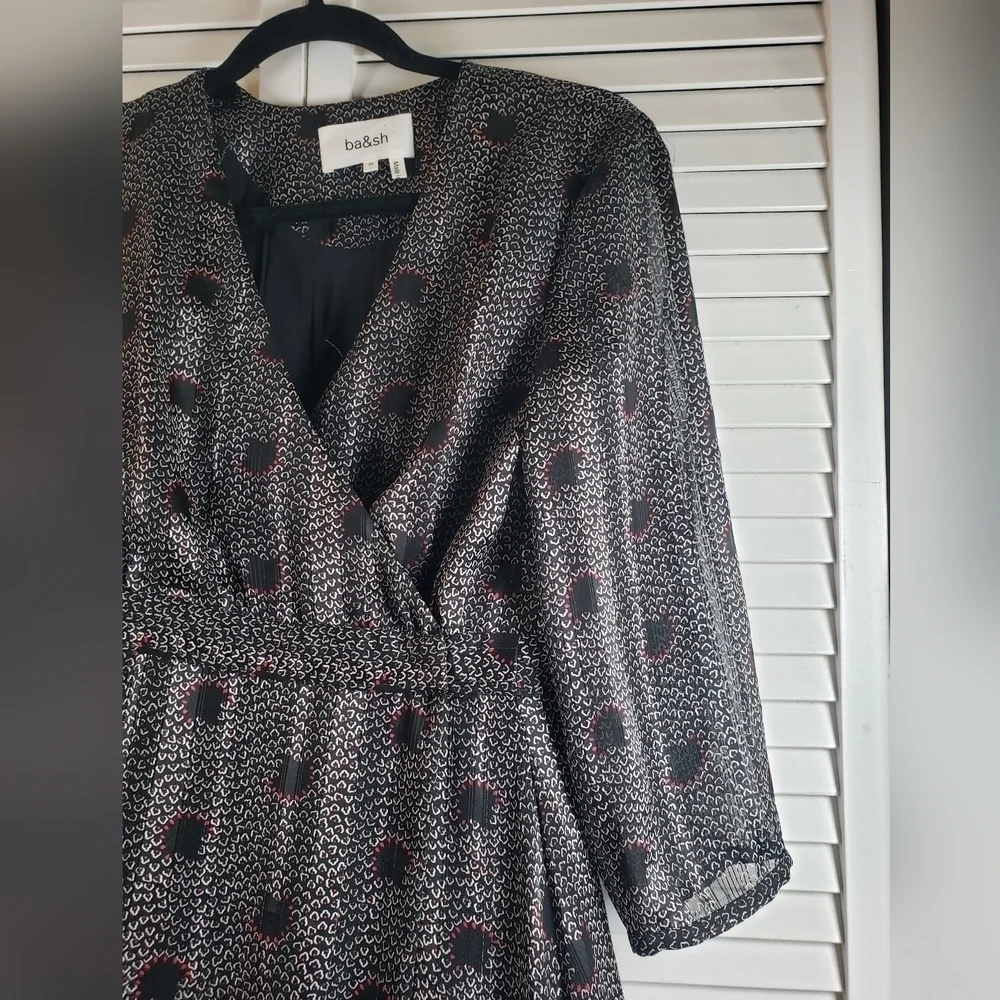 BA&SH Pisy maxi dress Size 4.